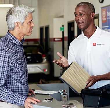 Toyota Engine Air Filter | Toyota of Waco in Waco TX