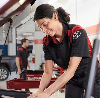 Service Center | Toyota of Waco in Waco TX