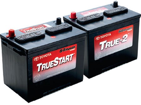 Toyota TrueStart Batteries | Toyota of Waco in Waco TX