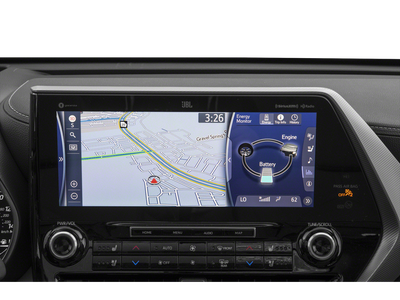 2022 Toyota HIGHLANDER HYBR HYBRID PLATINUM