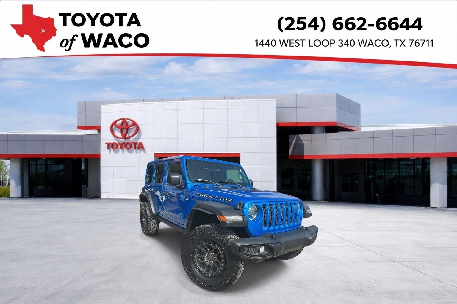 2022 Jeep WRANGLER UNLIMITED HIGH TI