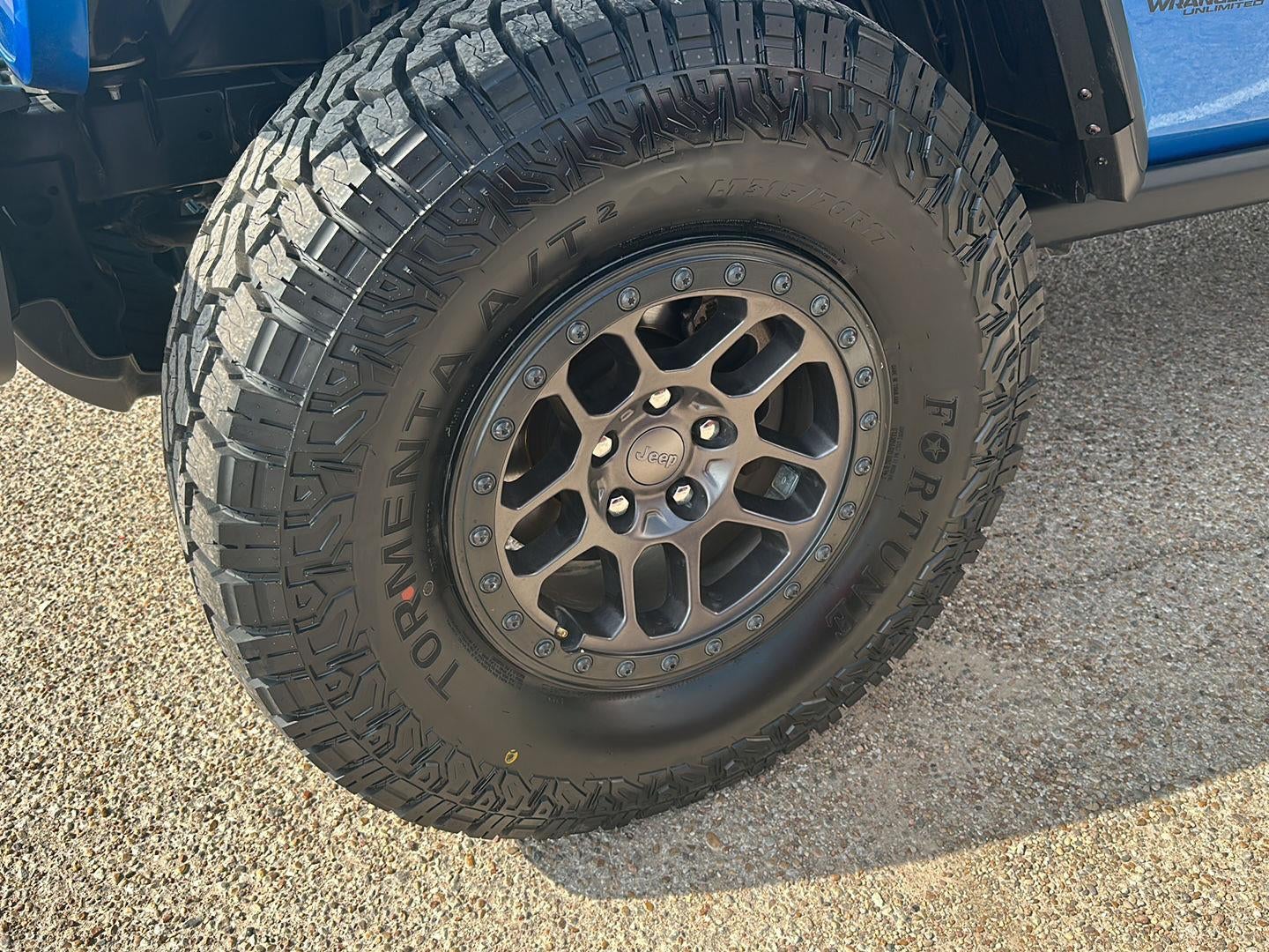 2022 Jeep WRANGLER UNLIMITED HIGH TI