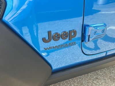 2022 Jeep WRANGLER UNLIMITED HIGH TI