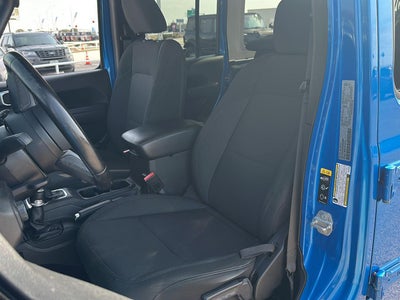 2022 Jeep WRANGLER UNLIMITED HIGH TI