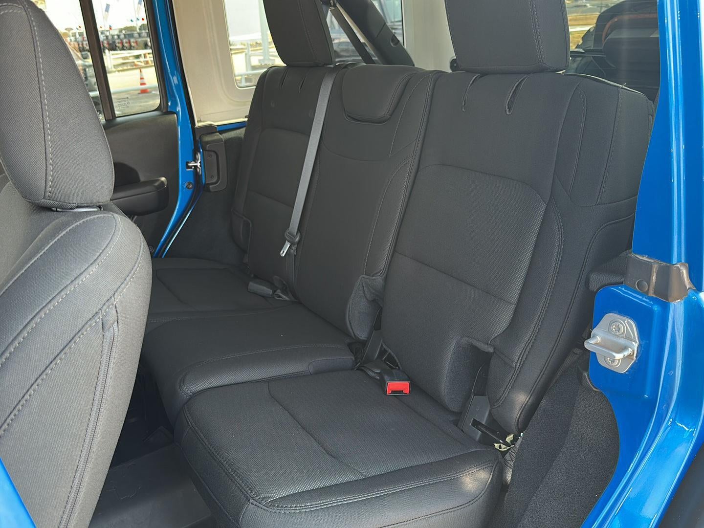 2022 Jeep WRANGLER UNLIMITED HIGH TI