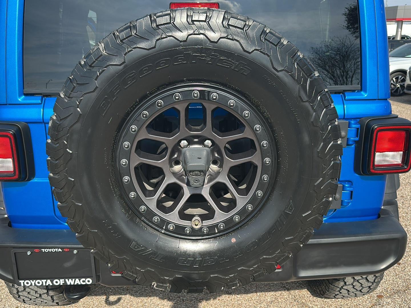 2022 Jeep WRANGLER UNLIMITED HIGH TI