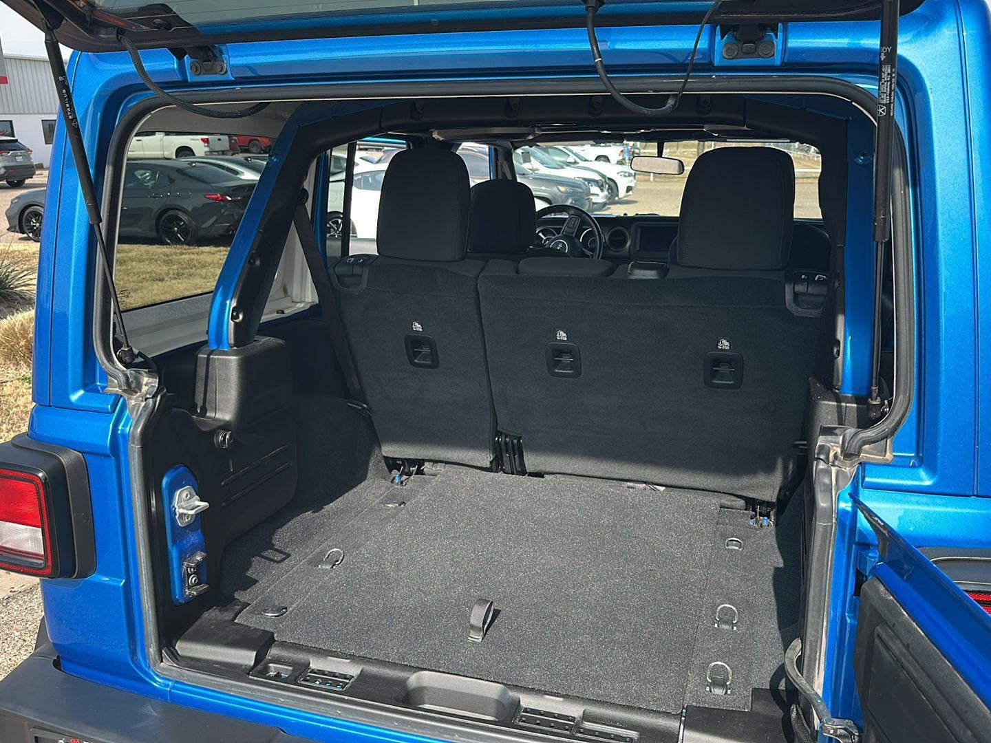 2022 Jeep WRANGLER UNLIMITED HIGH TI