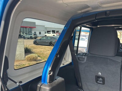 2022 Jeep WRANGLER UNLIMITED HIGH TI