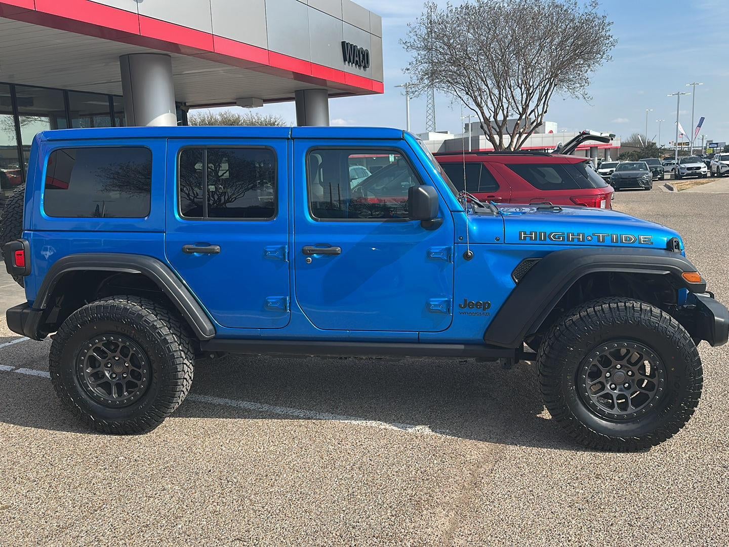 2022 Jeep WRANGLER UNLIMITED HIGH TI