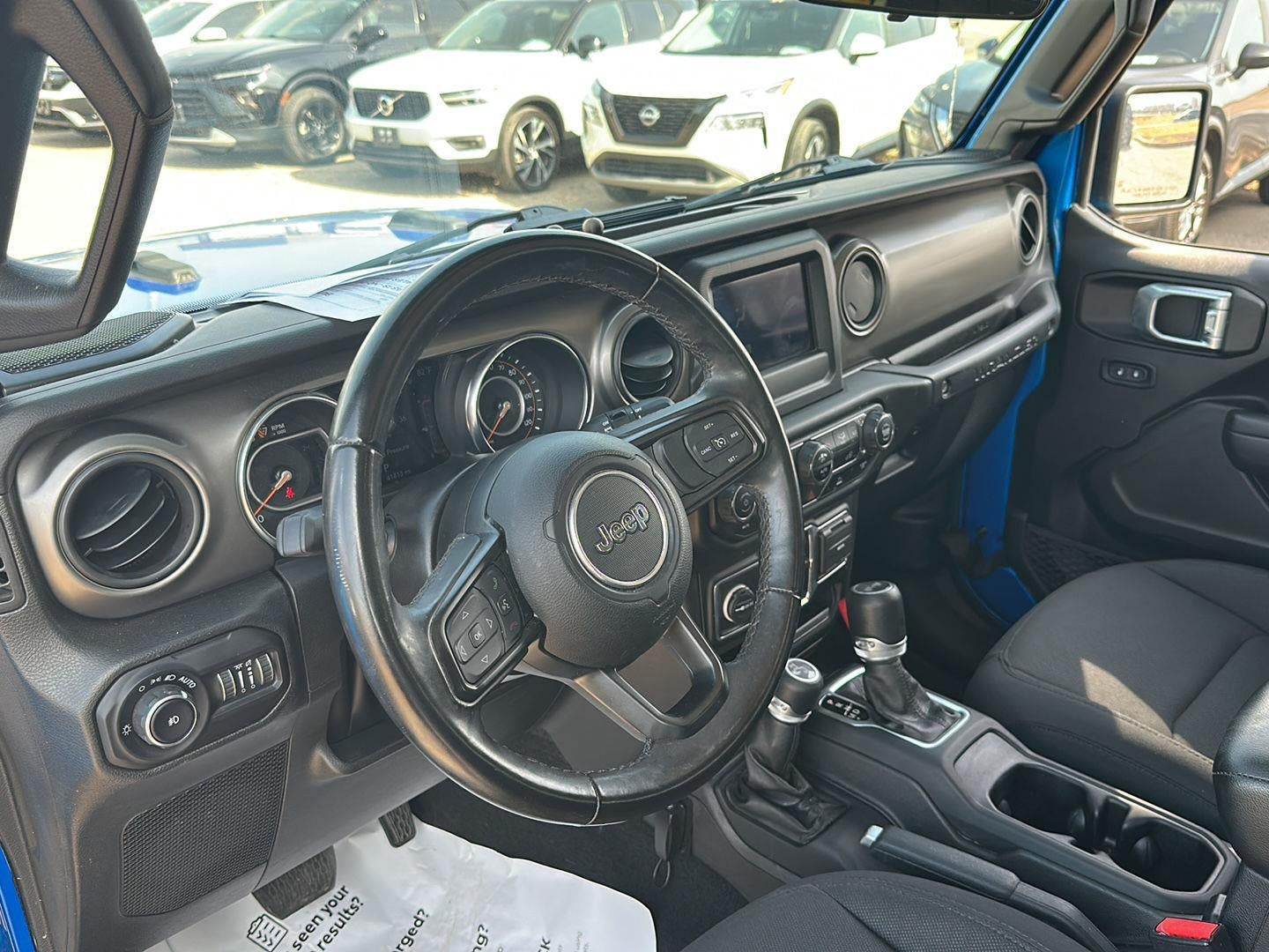 2022 Jeep WRANGLER UNLIMITED HIGH TI