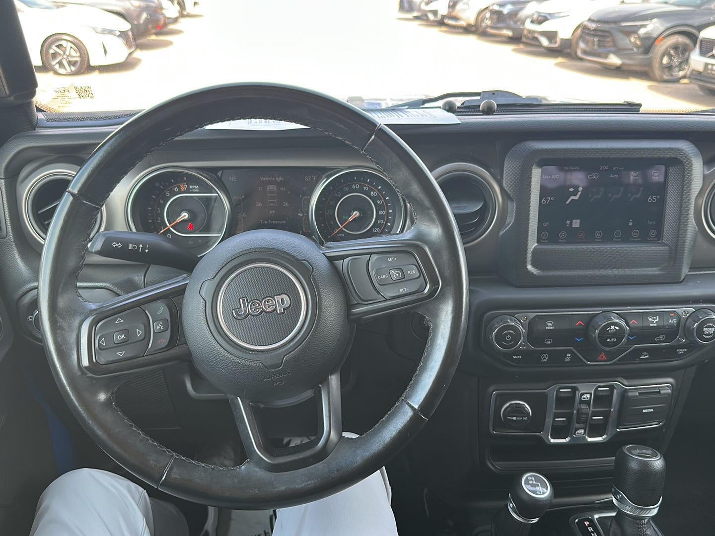 2022 Jeep WRANGLER UNLIMITED HIGH TI