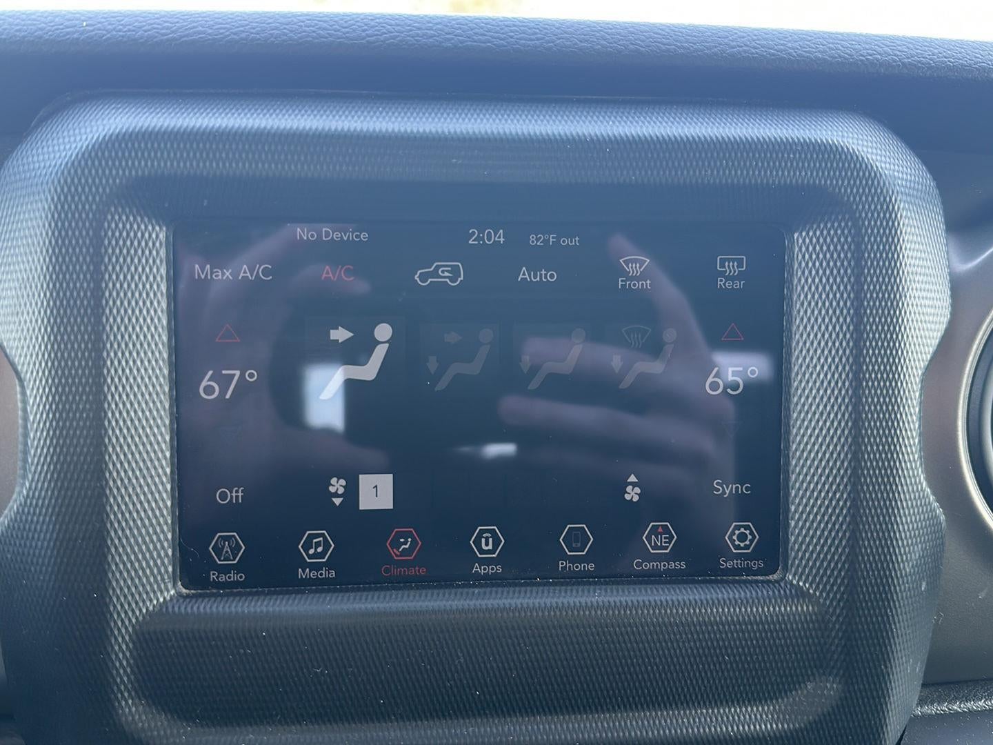 2022 Jeep WRANGLER UNLIMITED HIGH TI