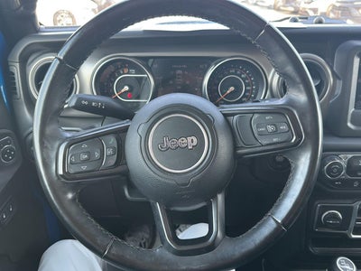 2022 Jeep WRANGLER UNLIMITED HIGH TI