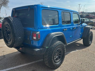 2022 Jeep WRANGLER UNLIMITED HIGH TI