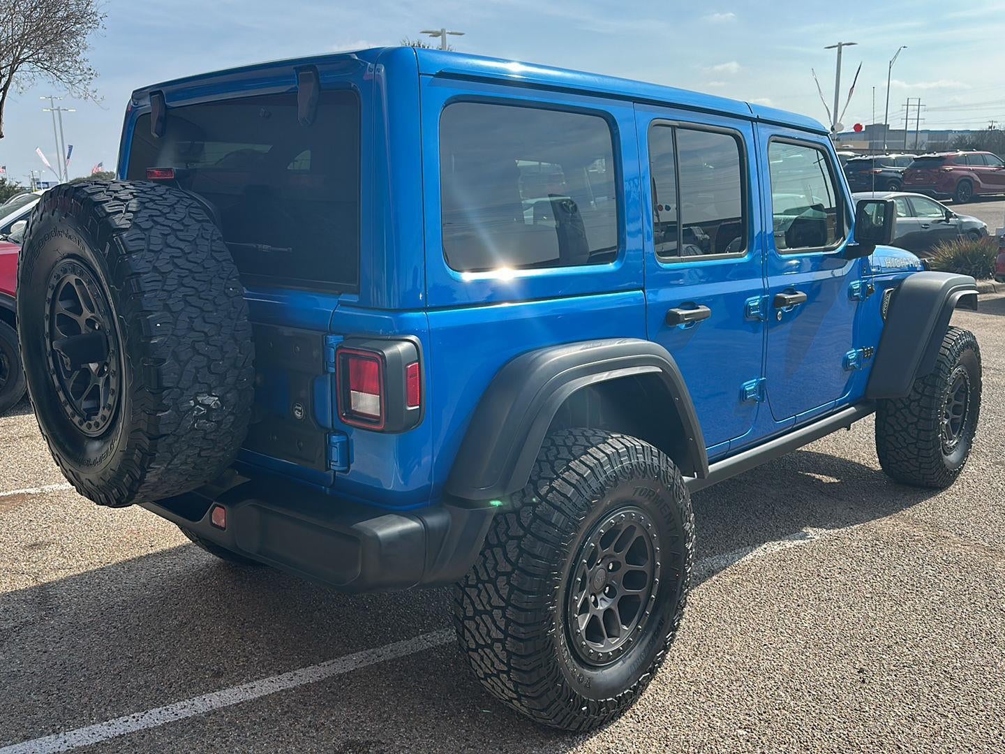 2022 Jeep WRANGLER UNLIMITED HIGH TI