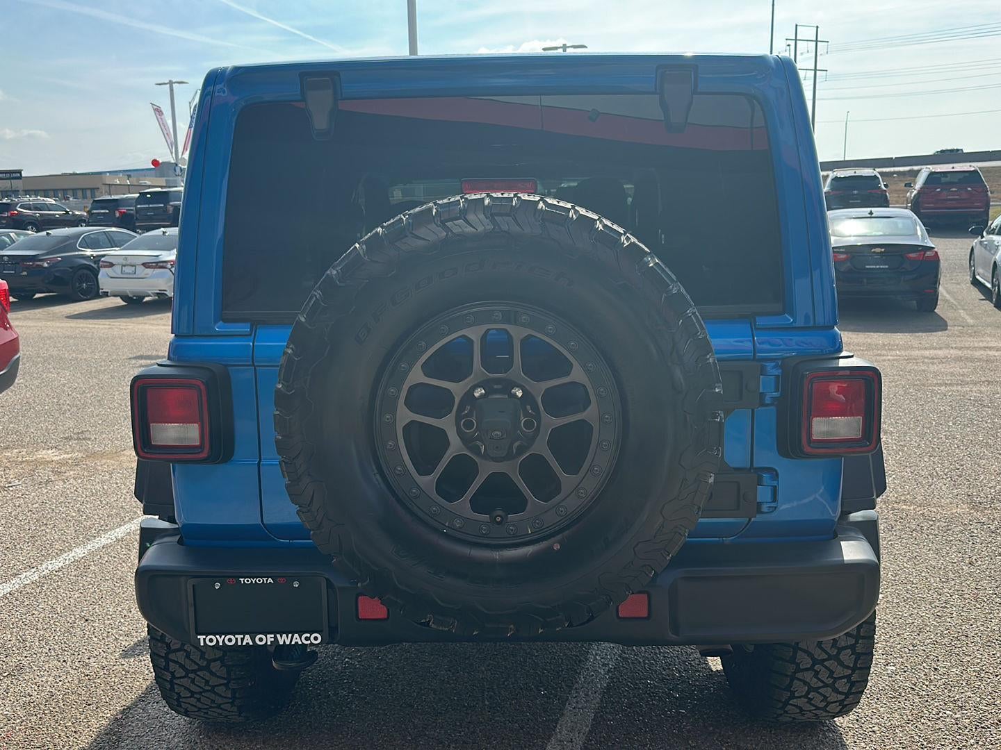 2022 Jeep WRANGLER UNLIMITED HIGH TI