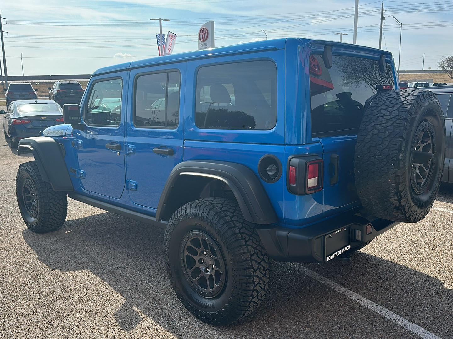 2022 Jeep WRANGLER UNLIMITED HIGH TI