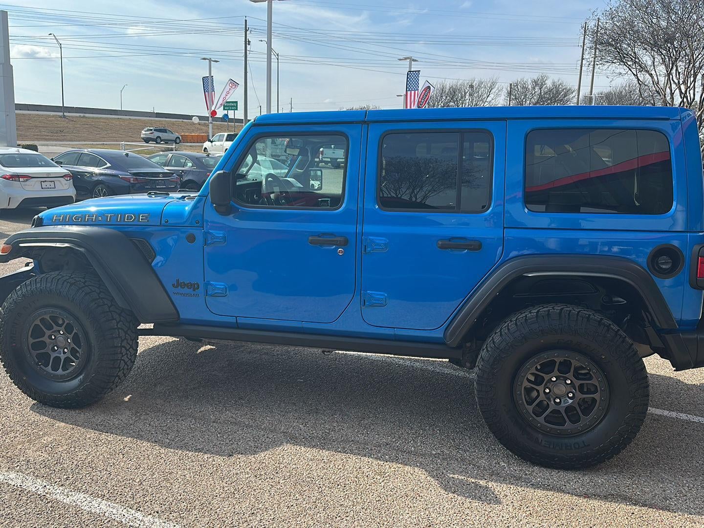 2022 Jeep WRANGLER UNLIMITED HIGH TI