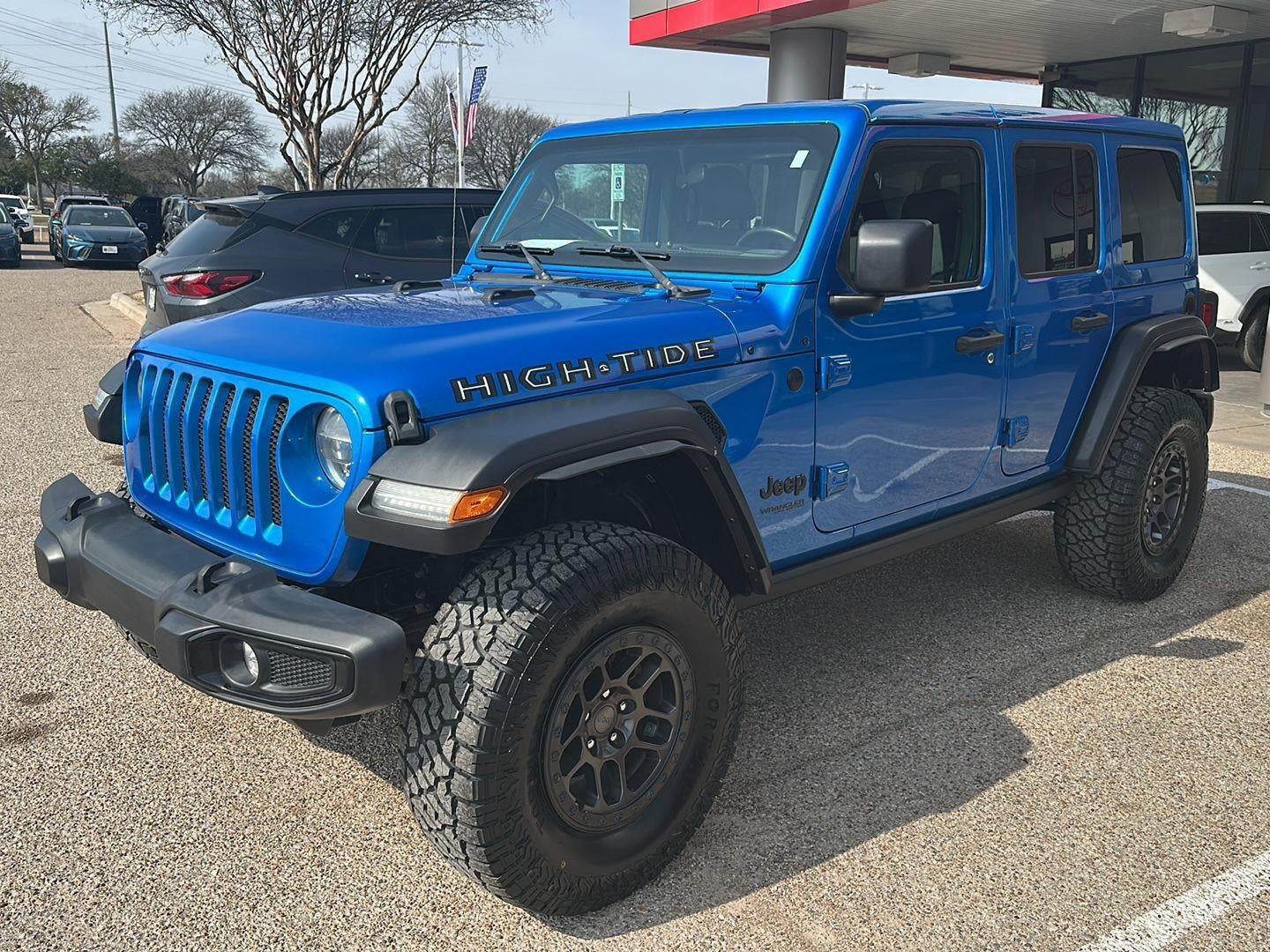 2022 Jeep WRANGLER UNLIMITED HIGH TI
