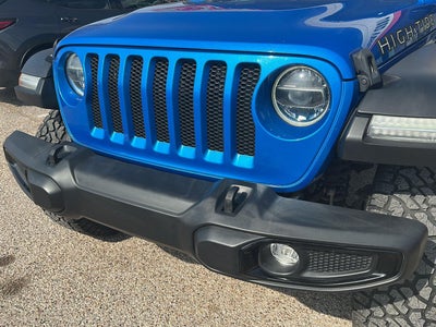 2022 Jeep WRANGLER UNLIMITED HIGH TI