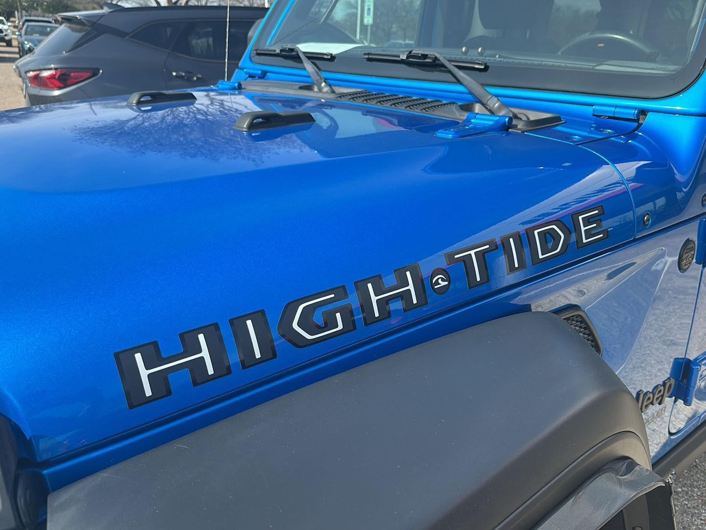 2022 Jeep WRANGLER UNLIMITED HIGH TI