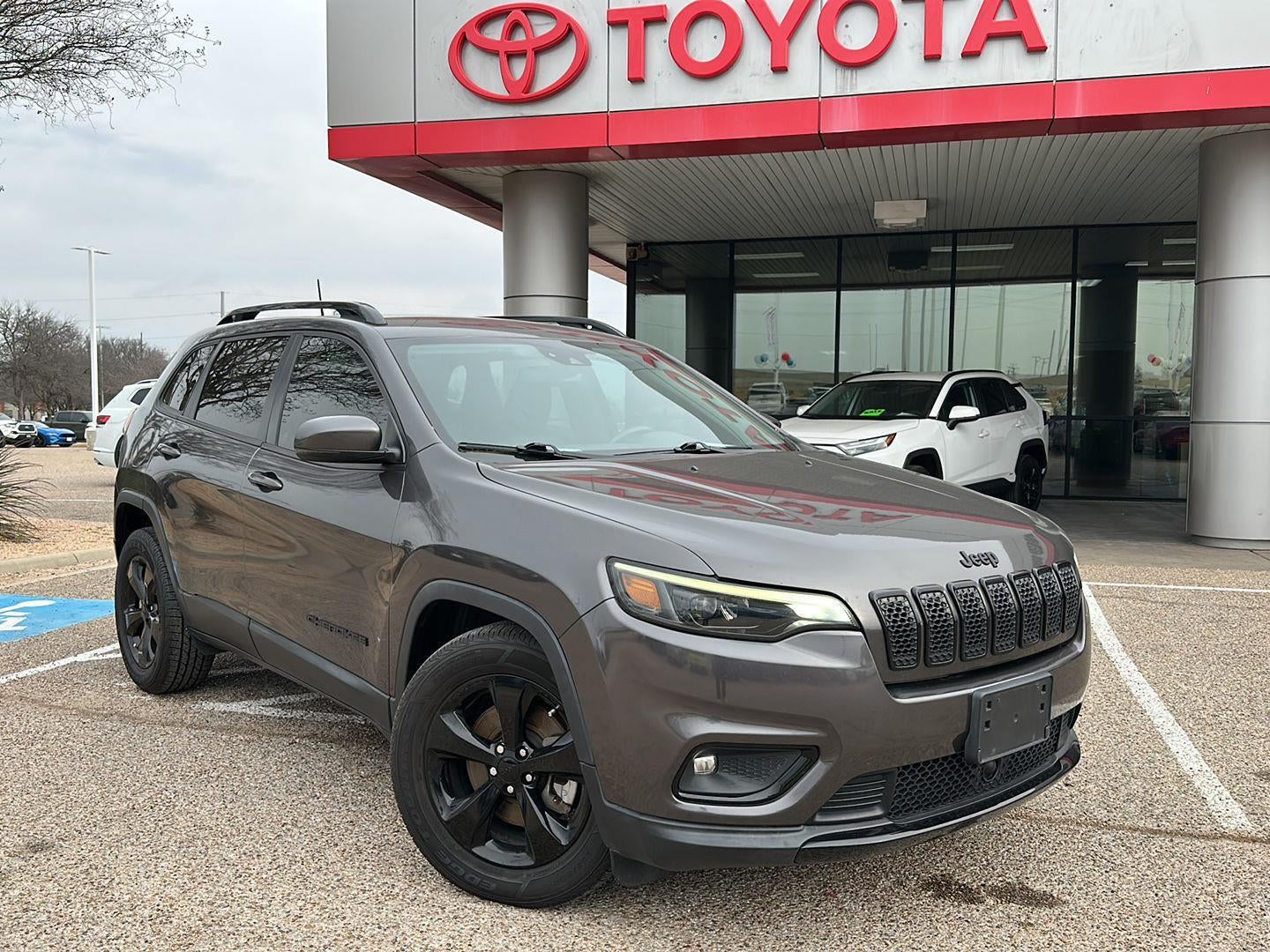 2021 Jeep Cherokee Altitude