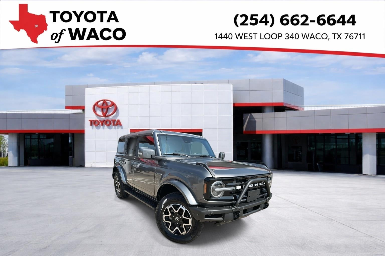 2022 Ford BRONCO Base