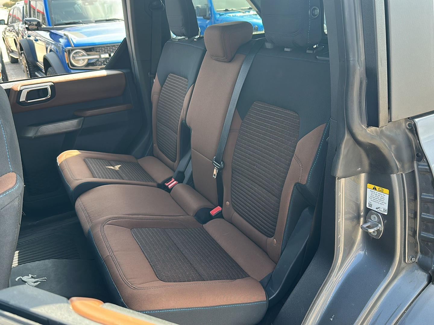 2022 Ford BRONCO Base