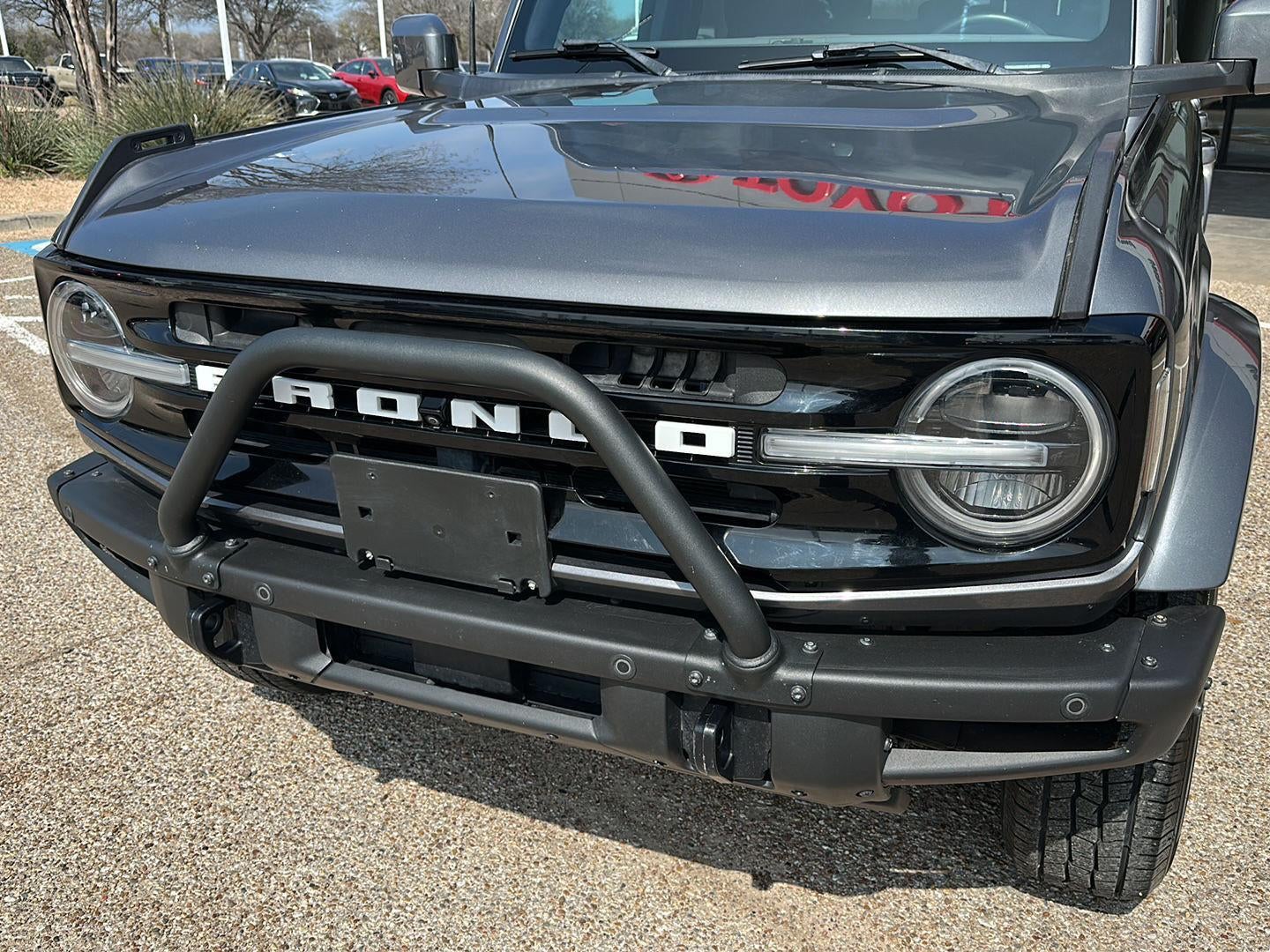 2022 Ford BRONCO Base