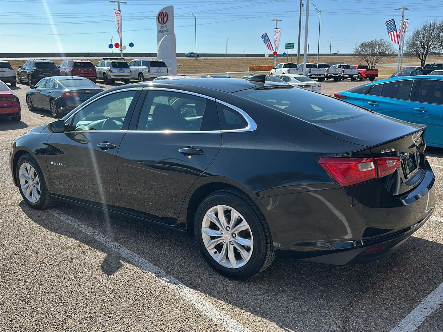 2025 Chevrolet Malibu LT