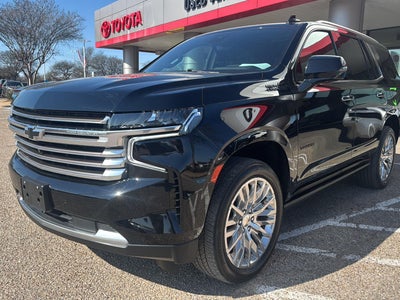 2024 CHEVROLET TRUCK TAHOE HIGH COUNTRY