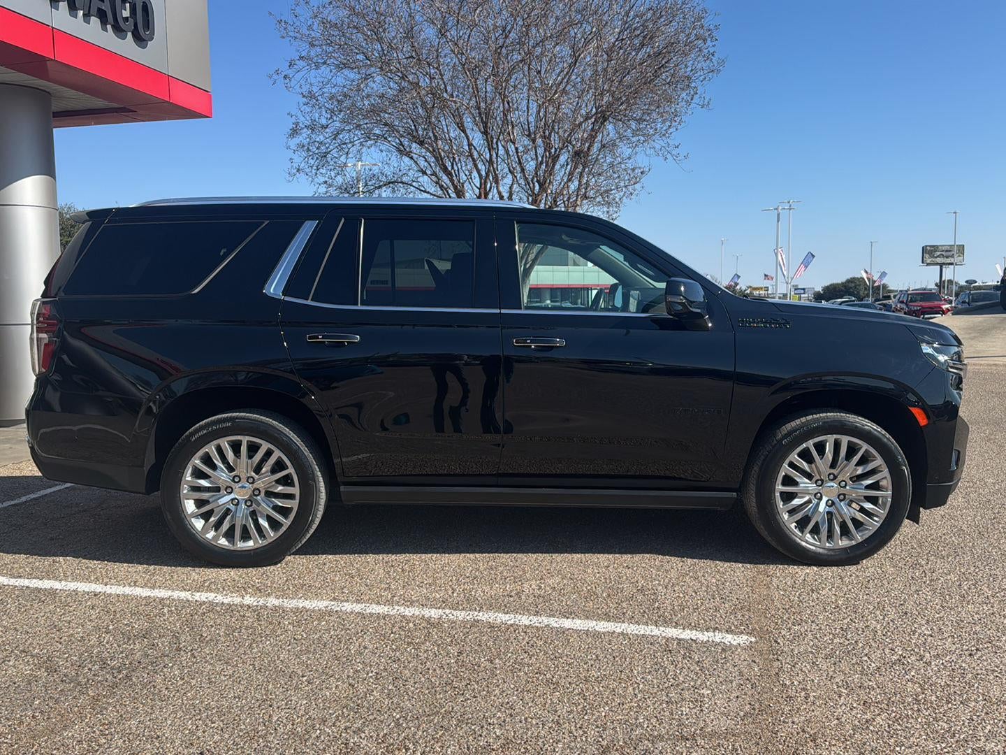 2024 CHEVROLET TRUCK TAHOE HIGH COUNTRY