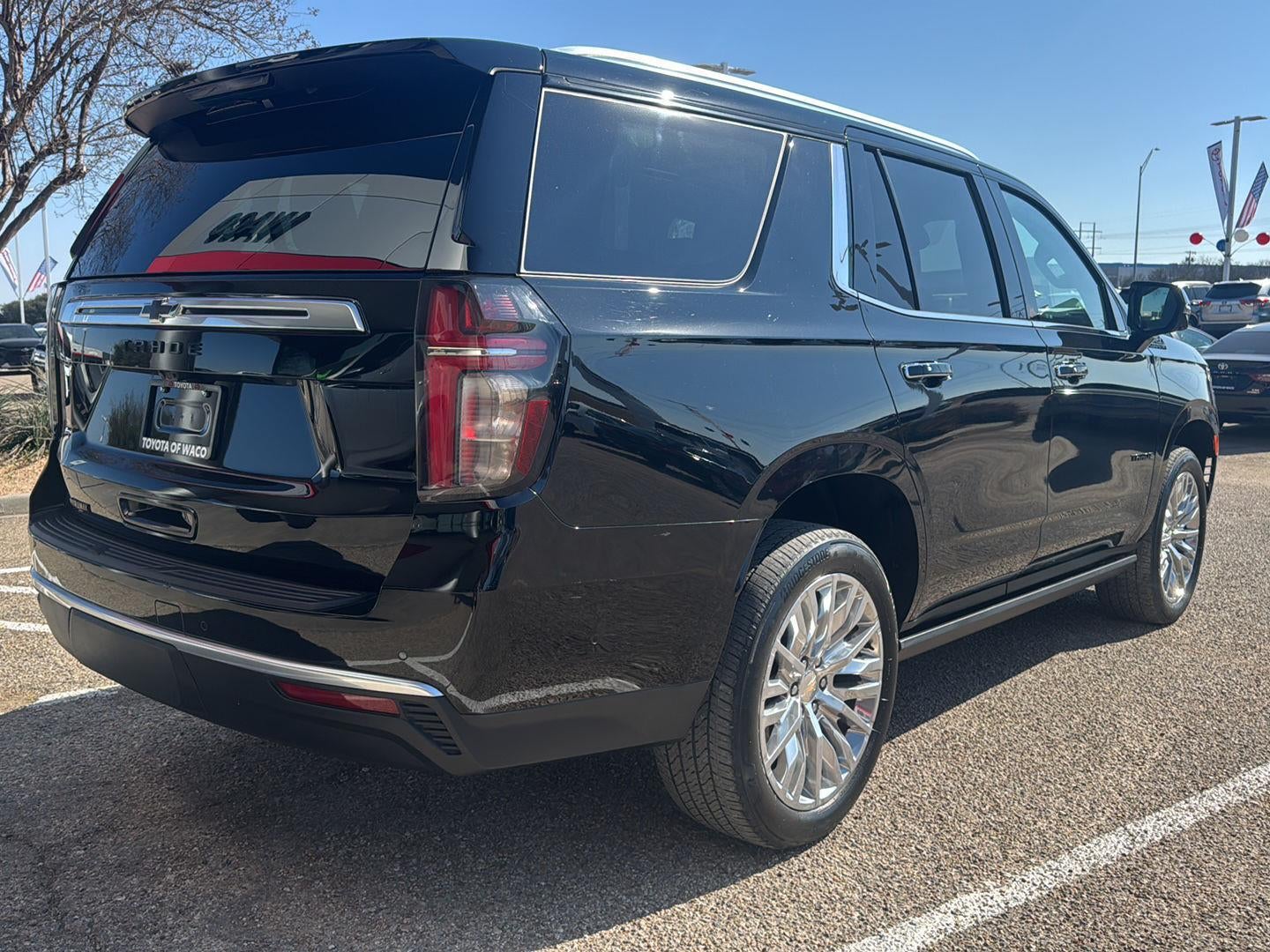 2024 CHEVROLET TRUCK TAHOE HIGH COUNTRY