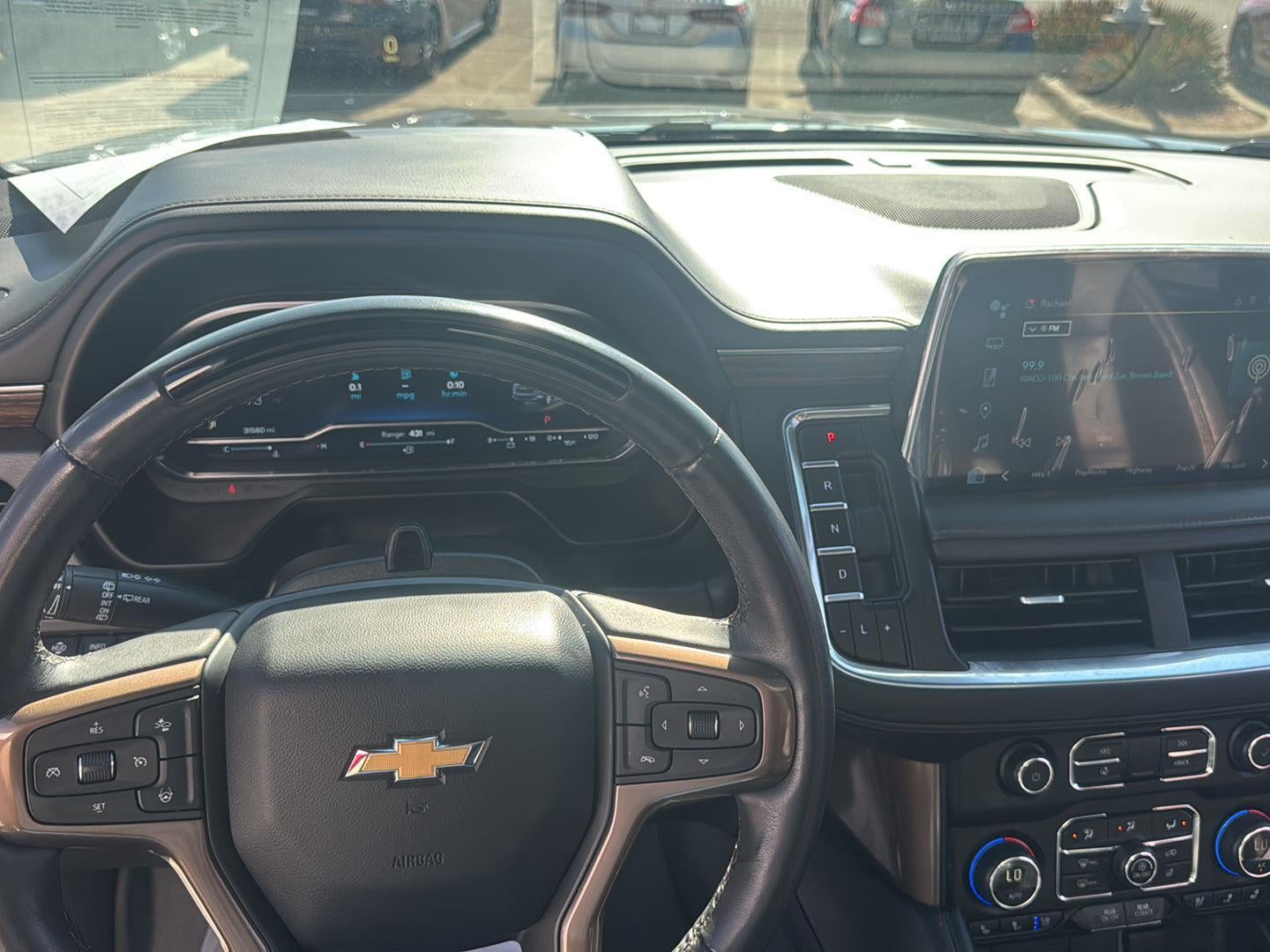 2024 CHEVROLET TRUCK TAHOE HIGH COUNTRY