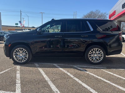 2024 CHEVROLET TRUCK TAHOE HIGH COUNTRY