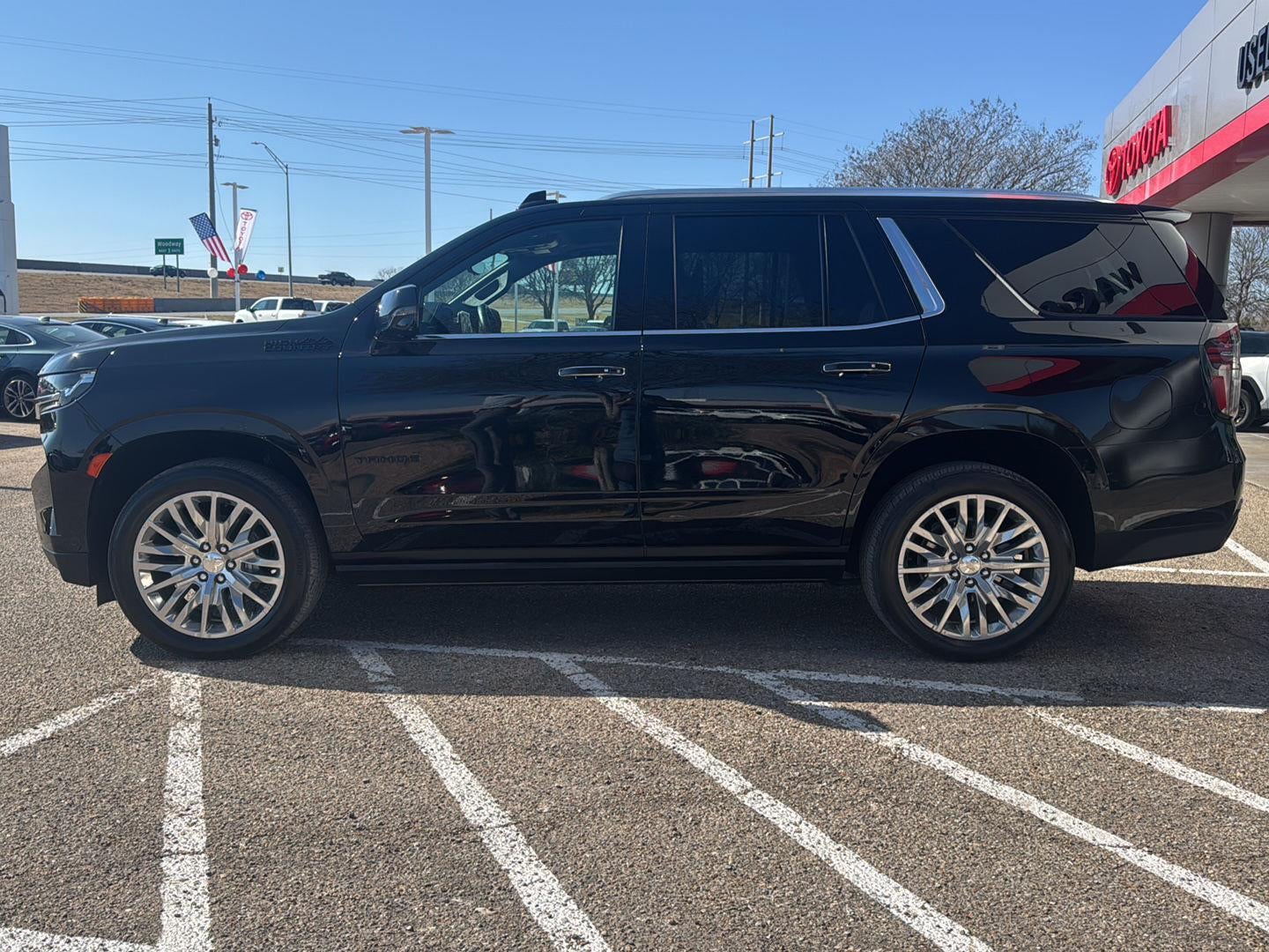 2024 CHEVROLET TRUCK TAHOE HIGH COUNTRY