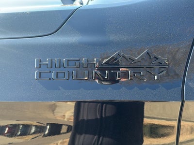 2024 CHEVROLET TRUCK TAHOE HIGH COUNTRY