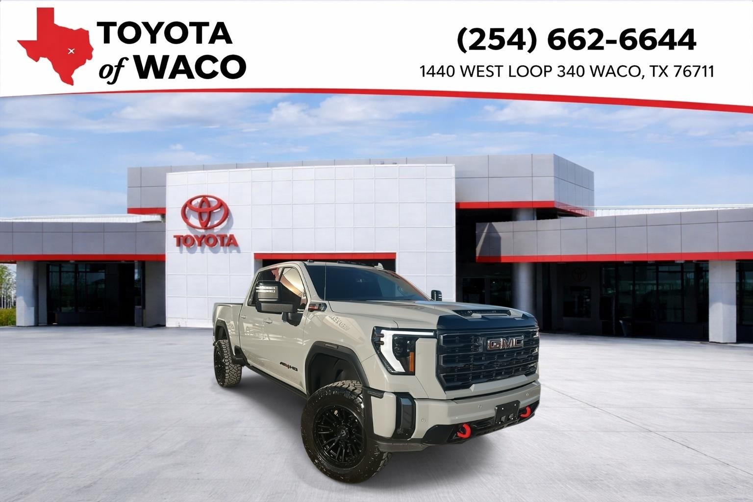 2024 GMC Sierra 2500HD AT4