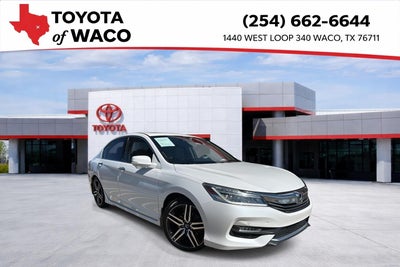 2017 Honda ACCORD SEDAN Touring