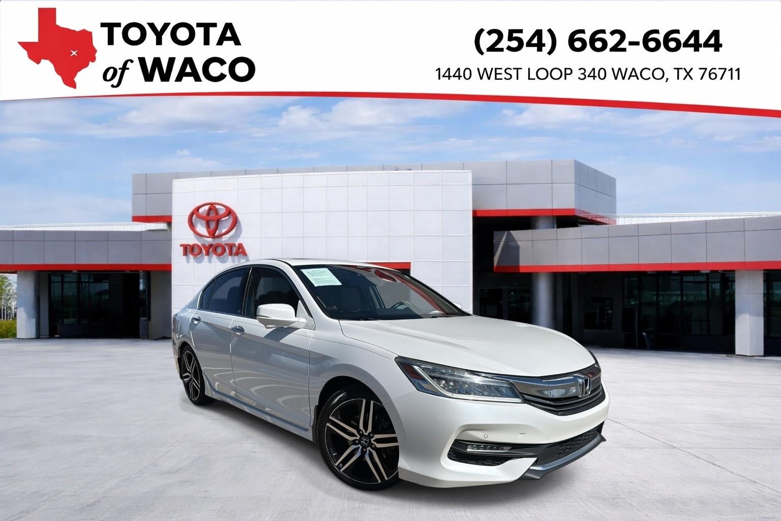 2017 Honda ACCORD SEDAN Touring