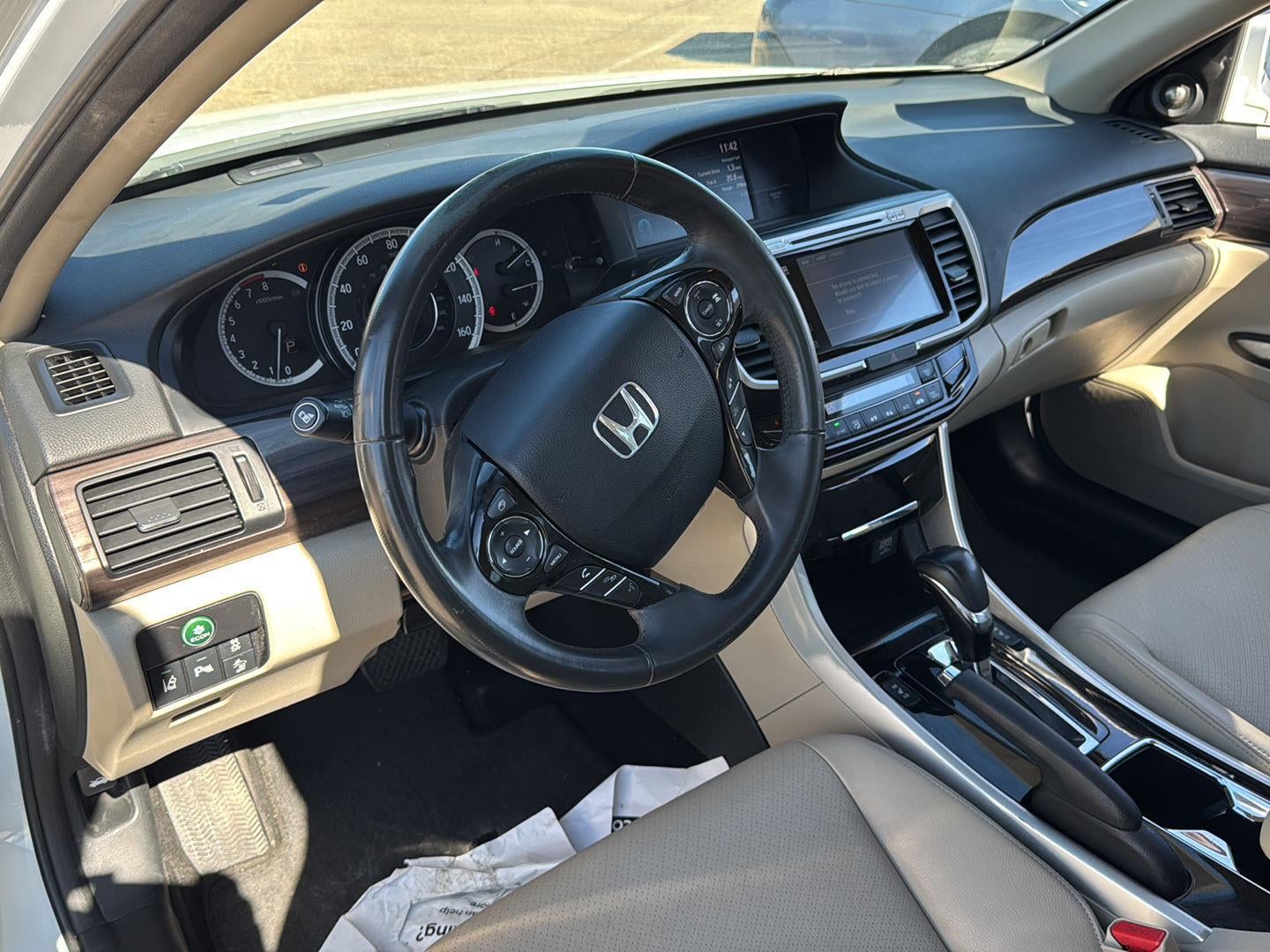 2017 Honda ACCORD SEDAN Touring