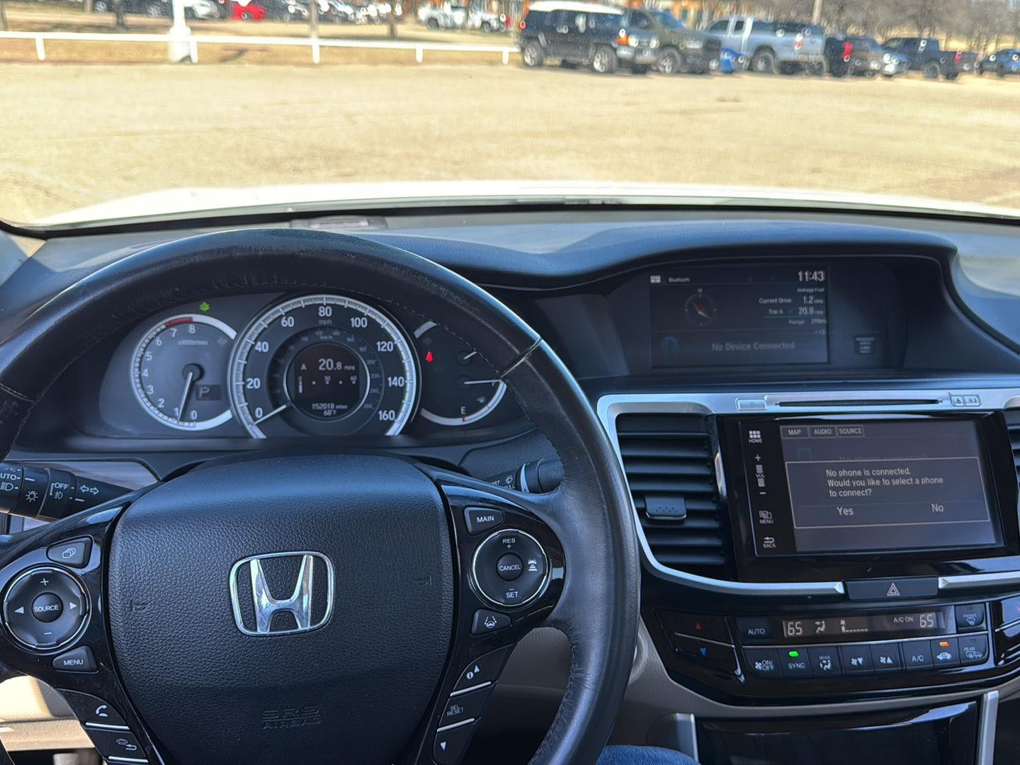 2017 Honda ACCORD SEDAN Touring