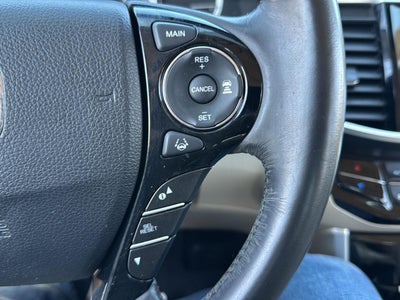 2017 Honda ACCORD SEDAN Touring