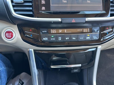 2017 Honda ACCORD SEDAN Touring