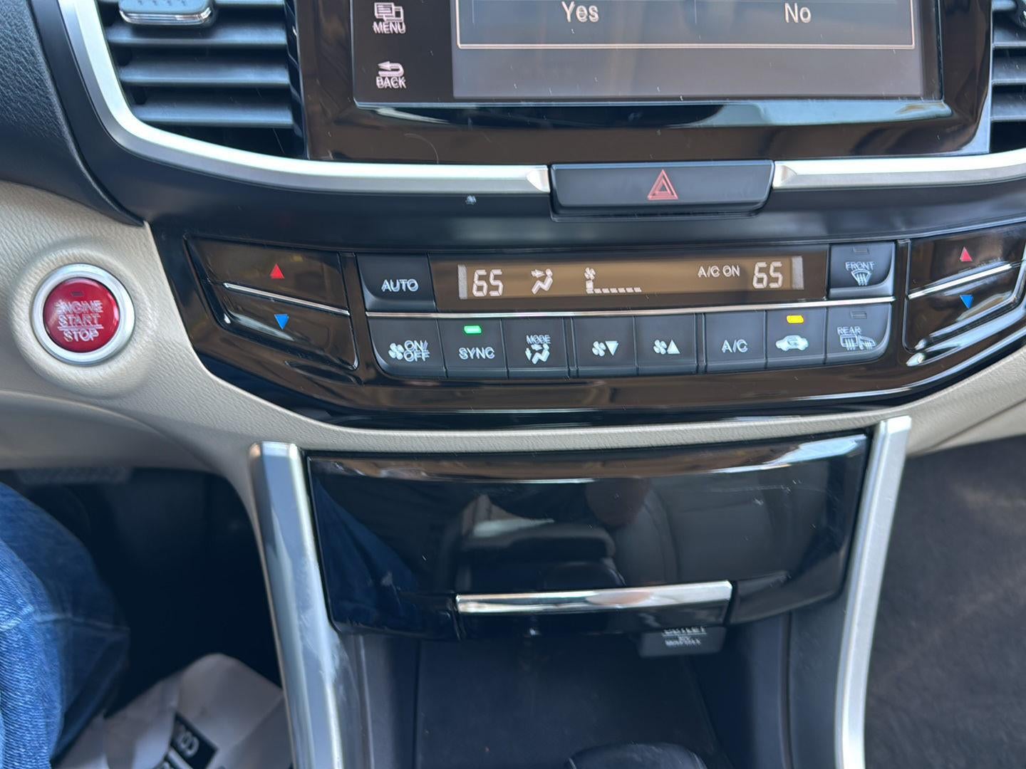 2017 Honda ACCORD SEDAN Touring