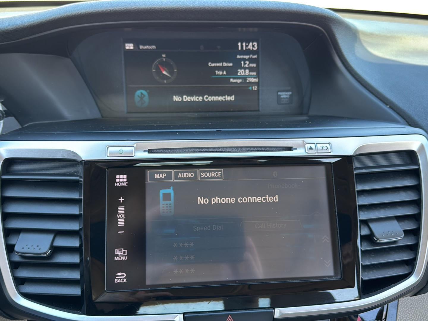 2017 Honda ACCORD SEDAN Touring