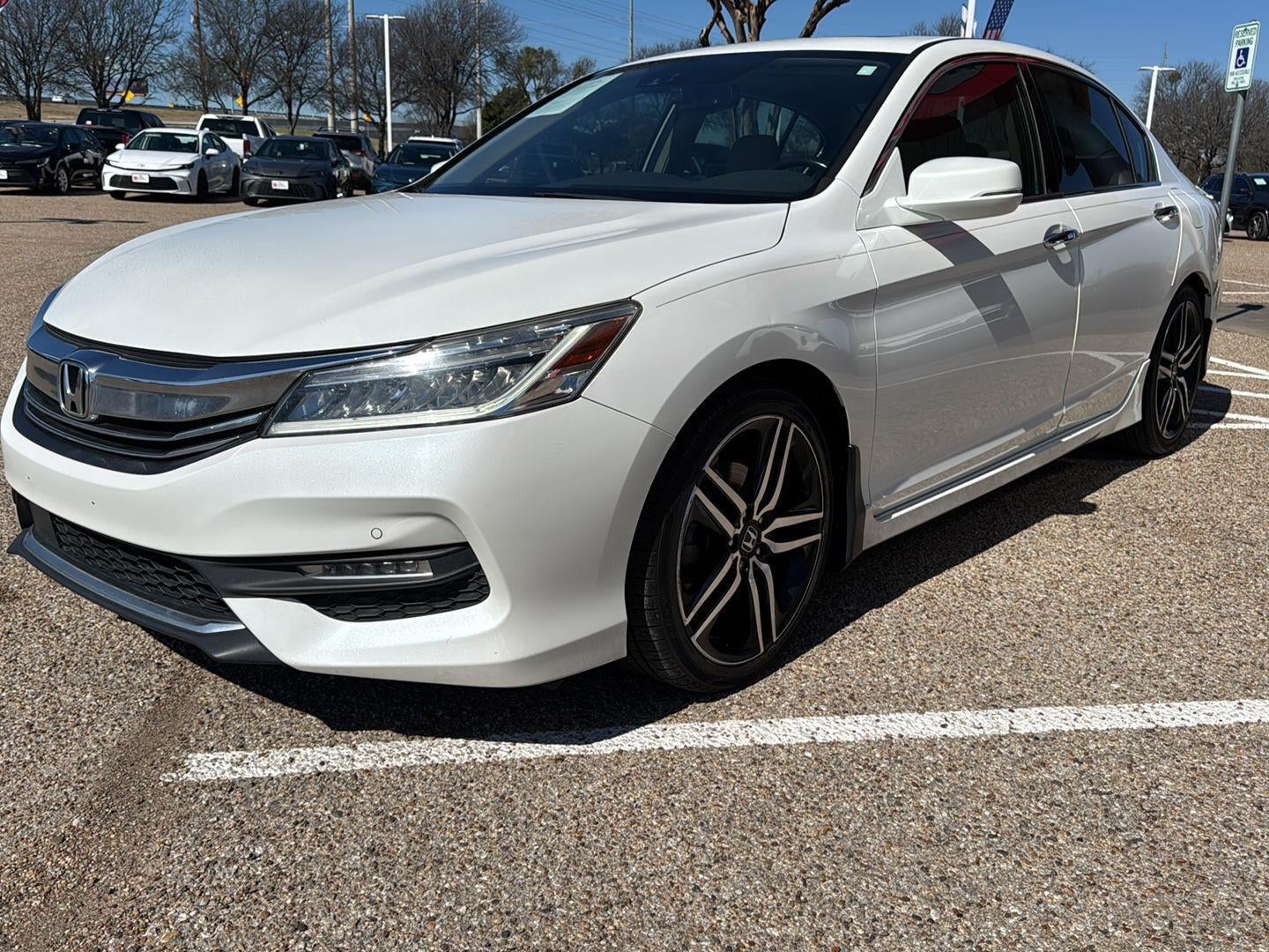 2017 Honda ACCORD SEDAN Touring