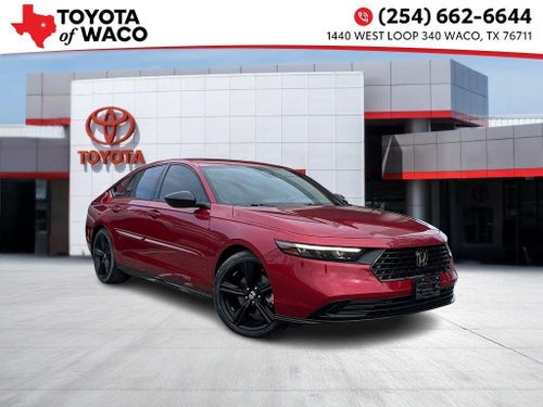 2023 Honda Accord Hybrid Sport-L