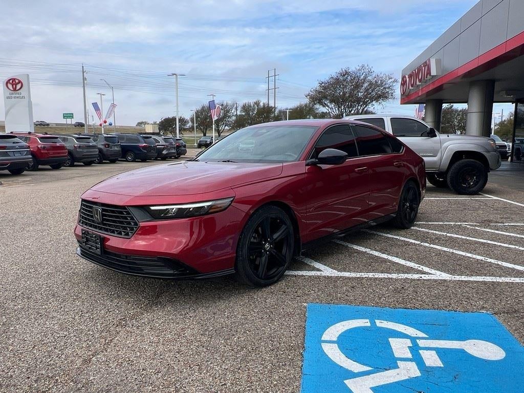 2023 Honda Accord Hybrid Sport-L