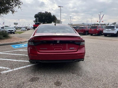 2023 Honda Accord Hybrid Sport-L